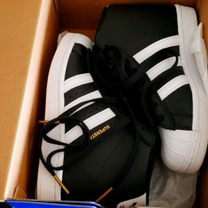 Adidas Superstar Wedge sneaker